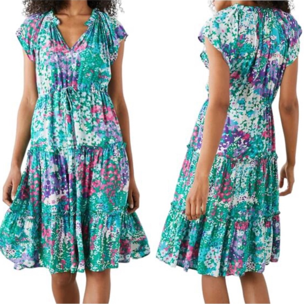 NWT Rails Juni Gardenia Floral Dress